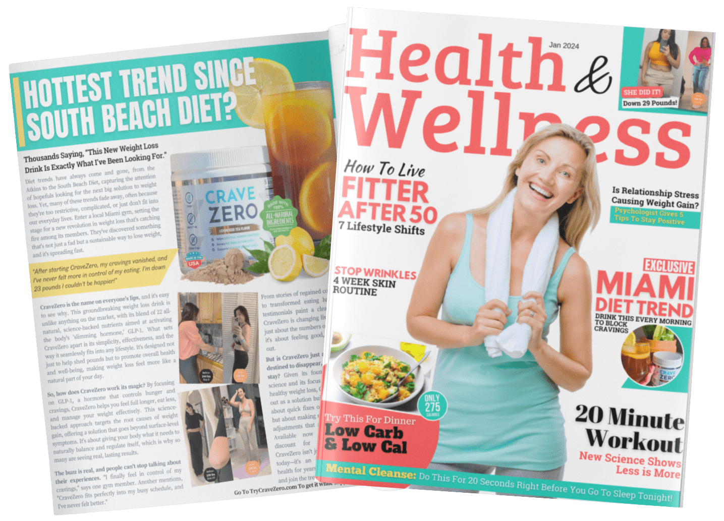 magazine Cover - Side By Side (1)